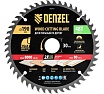 Пильный диск по дереву Denzel 190x30 мм, 48 зубьев 733417