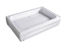 Душевая кабина River Vitim 120/80/24 ТН 120x80 тонированная, 10000003220