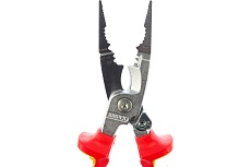 Электромонтажные клещи со страховочным креплением Knipex 200 mm KN-1396200T