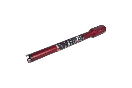 Сверло алмазное САСС Extra Line Titan (32x300 мм; 3 сегмента; 1 1/4UNC) Diam 313020