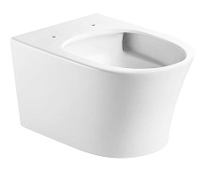 Подвесной унитаз Grossman Thin Rim GR-5604SQ смыв торнадо, с микролифтом, белый