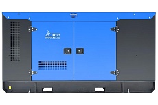 Дизельный генератор ТСС АД-60С-Т400-1РКМ11 в шумозащитном кожухе 023835