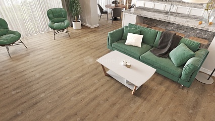 SPC ламинат Alpine Floor Solo Ларгетто 1220x183x3.5 мм, ECO 14-3-R