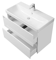 Мебель для ванной Акватон Сканди 90 см белый