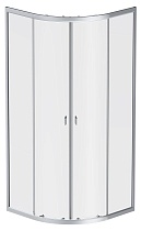 Душевой уголок Am.Pm X-Joy W88G-205-080MT64 80x80 прозрачный, хром матовый