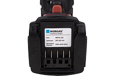 Гайковерт моментный Norgau аккумуляторный 1&quot;, 1000-4000 Нм, NBTW-40L 057003140