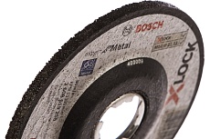 Обдирочный диск по металлу X-LOCK (115x6x22.2 мм) Bosch 2608619258