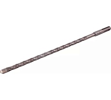 Бур по бетону и кирпичу 2 кромки, 8x350 мм, SDS-Plus МОS-DISTAR MS-B2C8Х350