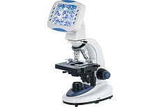 Цифровой монокулярный микроскоп Levenhuk D90L LCD 75434