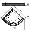 Поддон для душа Радомир 1-11-0-0-0-006 84x84 радиальный
