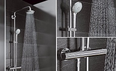 Душевая стойка Grohe Euphoria System 27296001 термостат