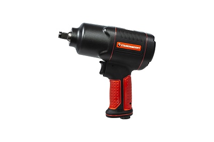 Ударный пневматический гайковерт Станкоимпорт на 1/2", 1200 Нм PTA301