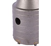 Коронка по кирпичу, камню, бетону 55 мм, М22, SDS-plus для перфоратора DERZHI 8306-005
