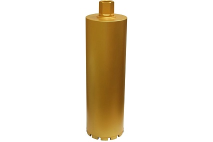 Коронка алмазная Профи (132х450 мм) Практика KA-132-450