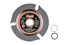 Диск пильный 125x22.2/20/16 мм, 3Z Gepard GP0907-3