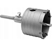 Сверло корончатое по бетону 80 мм Yato YT-4401