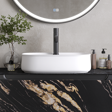 Раковина Cezares CZR-6580 55.5 см белый