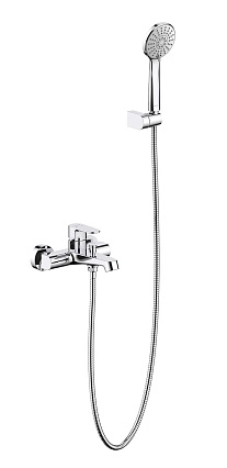 Смеситель для ванны Aquatek Оберон AQ1249CR хром