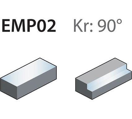 Корпус фрезы 125 мм под пластину APKT16 ZCC-CT EMP02-125-B40-AP16-10C