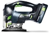 Аккумуляторный лобзик Festool CARVEX PSBС 420 EB-Basic 576530