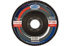 Круг лепестковый универсальный (115х22 мм,  А100, 14А) Tsunami КЛТ1 D96100000011581