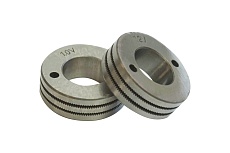 Ролики (4 шт; 1.0-1.2 мм; порошковая проволока) для DRIVE INMIG DW 41104, 41105 Fubag 41111