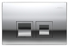 Кнопка смыва Geberit Delta50 115.135.21.1 хром (снято с производства)