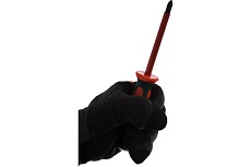 Крестовая диэлектрическая отвертка Jonnesway PH, DV13P2100 (D19P2100)