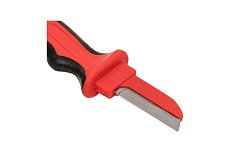 Нож EKF WS-33 Professional с частично изолированным лезвием 1000 В ws-33