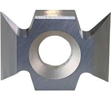 Нож твердосплавный для фасок 45 градусов, 22x16x5 мм ROTIS 744.221605