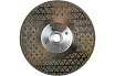 Диск алмазный отрезной Super Ceramic Flange (125 мм; М14) Hilberg HM514
