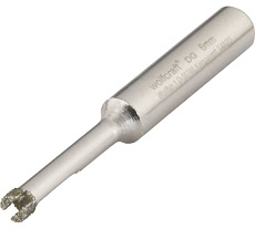 Буровая коронка WOLFCRAFT по камню и твердой плитке D 6 мм 5916000