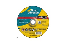 Круг шлифовальный по металлу SUPERB (180x6x22.23 мм) NovoAbrasive WG2718060