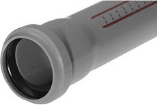 Канализационная труба Ostendorf 125х500 мм 116020