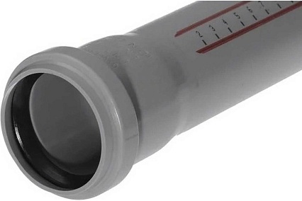 Канализационная труба Ostendorf 125х500 мм 116020