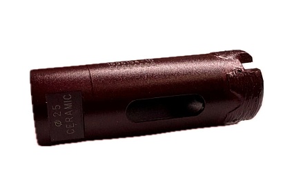 Сверло алмазное DDR-W 25D-16L-2.6T-M14-45L Shiny Ultra Speed Elsilber EL-RY25DW14