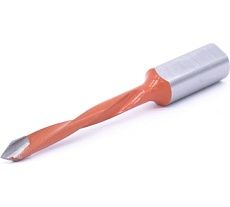 Сверло присадочное монолитное сквозное ZY-V110201L (5х70 мм; хв-к 10 мм; левое вращение) МНОГОФРЕЗ 6577