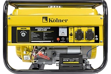 Бензиновый генератор Kolner 3200 Вт KGEG 3200E 8040200156