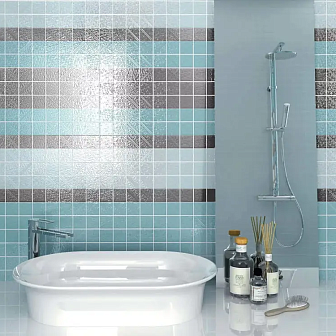 Керамическая плитка Kerama Marazzi Ла-Виллет бирюзовый темный 30.1х30.1 см, 21030