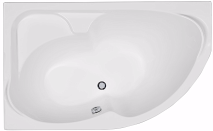 Акриловая ванна Aquanet Allento 170x100 L/R