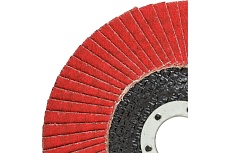 Круг лепестковый торцевой шлифовальный Forming CF967 CERAMIC 125х22 мм, P80 PROBOS 96765056