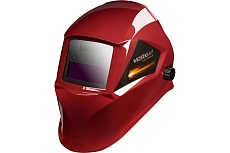 Сварочная маска хамелеон Wiederkraft 90x35 мм, солнечная батарея, Li-ion аккумулятор, DIN 11, WDK-Beta Ф1/OEM