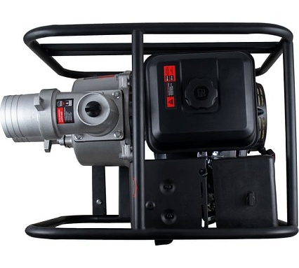 Мотопомпа Verton WP 100/1600 13л.с/389см3, 100мм/4", 1600л/мин, 96м3/ч,h8м/30, d8мм 01.17548.17555
