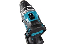 Ударная аккумуляторная дрель-шуруповерт Makita XGT BL/XPT HP002GD201