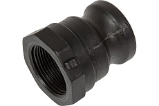 Полипропиленовый камлок Гроссис тип A 1 1/4&quot; 0431748