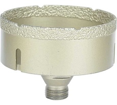 Коронка алмазная, вакуумное спекание (100х40 мм; 1/2"; М14) TECH-NICK TUK 136.600.7031