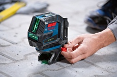 Комби-лазер Bosch GCL 2-50G + RM10 + клипса + кейс 0601066M02