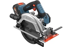 Циркулярная аккумуляторная пила SENIX PSCX2-M5-EU SET