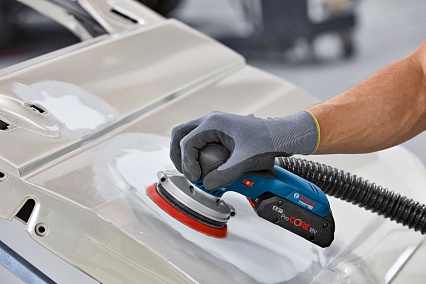 Аккумуляторная эксцентриковая шлифмашина Bosch GEX 18V-125 0601372201