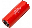 Коронка биметаллическая по металлу 18 мм Vertextools 2525-18